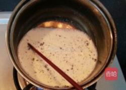 泡芙馅儿的做法图解2