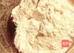 红曲酥顶可可纯素糕 的做法图解2