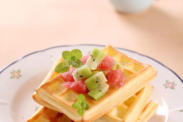 华夫饼