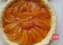 黄桃派的做法图解12