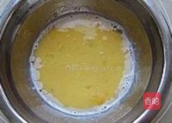 黄桃派的做法图解1