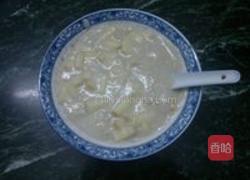 苹果麦片粥的做法图解3
