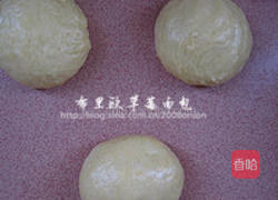 布里欧草莓面包的做法图解5