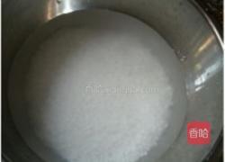 香蕉芒果西米露的做法图解2