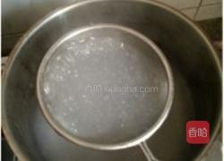 香蕉芒果西米露的做法图解3