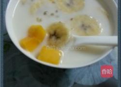 香蕉芒果西米露的做法图解6