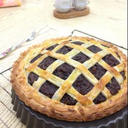 相思蜜豆派的做法[图]