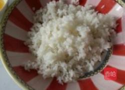 母亲节之黄金蛋炒饭的做法图解1