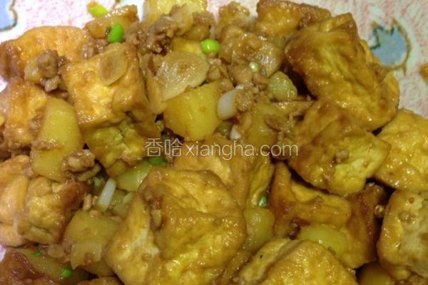 土豆烧豆腐