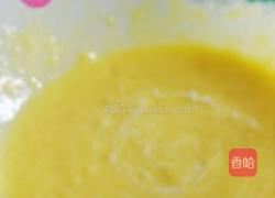 黄桃鲜奶油蛋糕的做法图解2