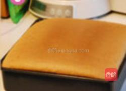 黄桃鲜奶油蛋糕的做法图解8