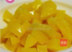 黄桃鲜奶油蛋糕的做法图解11