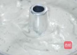 桑葚果酱戚风的做法图解3