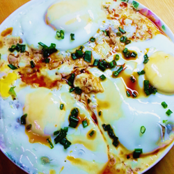 莲藕肉饼蒸蛋的做法[图]