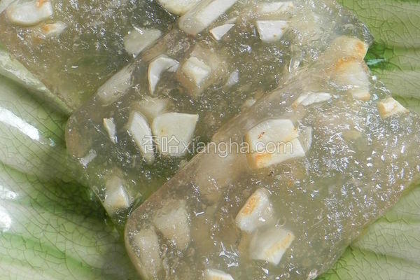 水晶马蹄糕