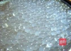杂果西米露的做法图解2