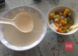 杂果西米露的做法图解4
