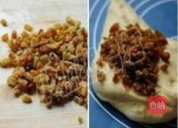 中种奶香葡萄干吐司的做法图解3