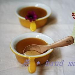 红茶枫糖布丁的做法[图]