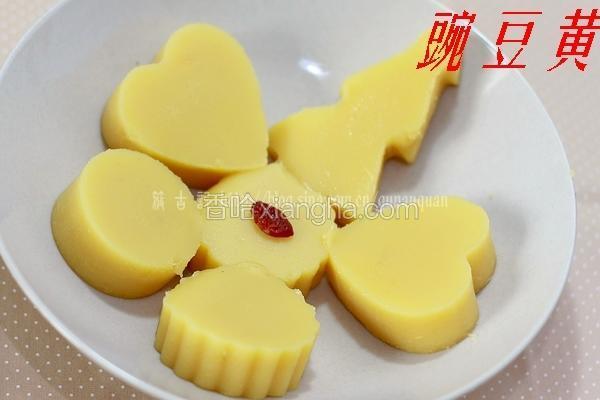 自制豌豆黄儿