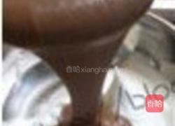 巧克力咖啡戚风卷的做法图解6