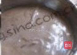 巧克力咖啡戚风卷的做法图解7