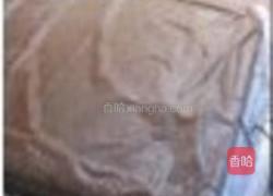 巧克力咖啡戚风卷的做法图解9