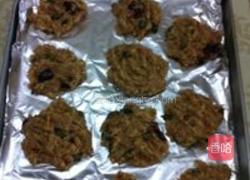 全麦椰香南瓜子酥饼的做法图解5