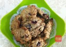 全麦椰香南瓜子酥饼的做法图解6