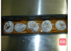焦糖无花果磅蛋糕的做法图解5
