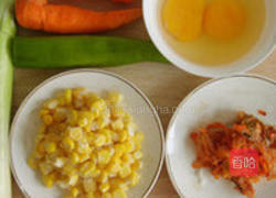 什锦黄金炒饭的做法图解2