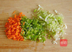 什锦黄金炒饭的做法图解3