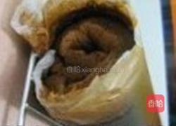 巧克力海綿蛋糕卷的做法图解7