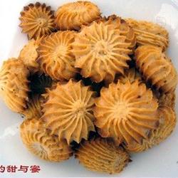 葱香玫瑰乳曲奇的做法[图]