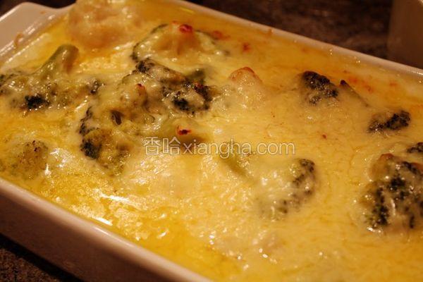 broccoli & coliflower cheese 