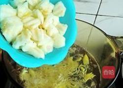 梨藕百合汤的做法图解5