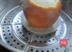 草莓香橙蒸蛋糕的做法图解12