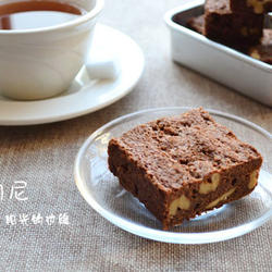 自制布朗尼的做法[图]