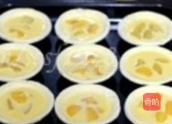 黄桃蛋挞的做法图解6