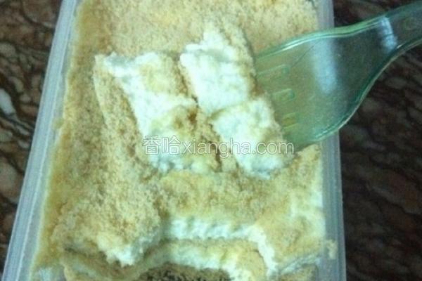 原味木糠蛋糕