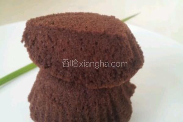美式巧克力蛋糕