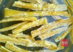 白果腐竹蛋糖水的做法图解1