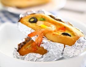 鲜虾面包派[图]