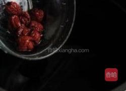 黑米丸子羹的做法图解2