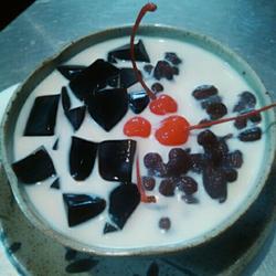 椰汁红豆龟苓膏的做法[图]