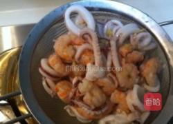 马拉盏海鲜炒蛋的做法图解6