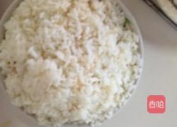 咖喱火腿炒饭的做法图解3