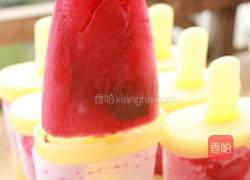 杨梅汁冰棍的做法图解1