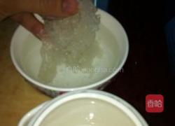 木瓜炖燕窝的做法图解3