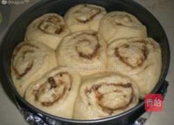 焦糖核桃面包的做法图解4